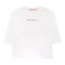 футболка с длинными рукавами и логотипом