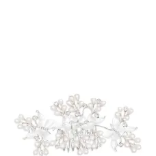 гребень для волос Crystal Olea Butterfly Floral