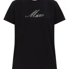 Футболка с кристаллами