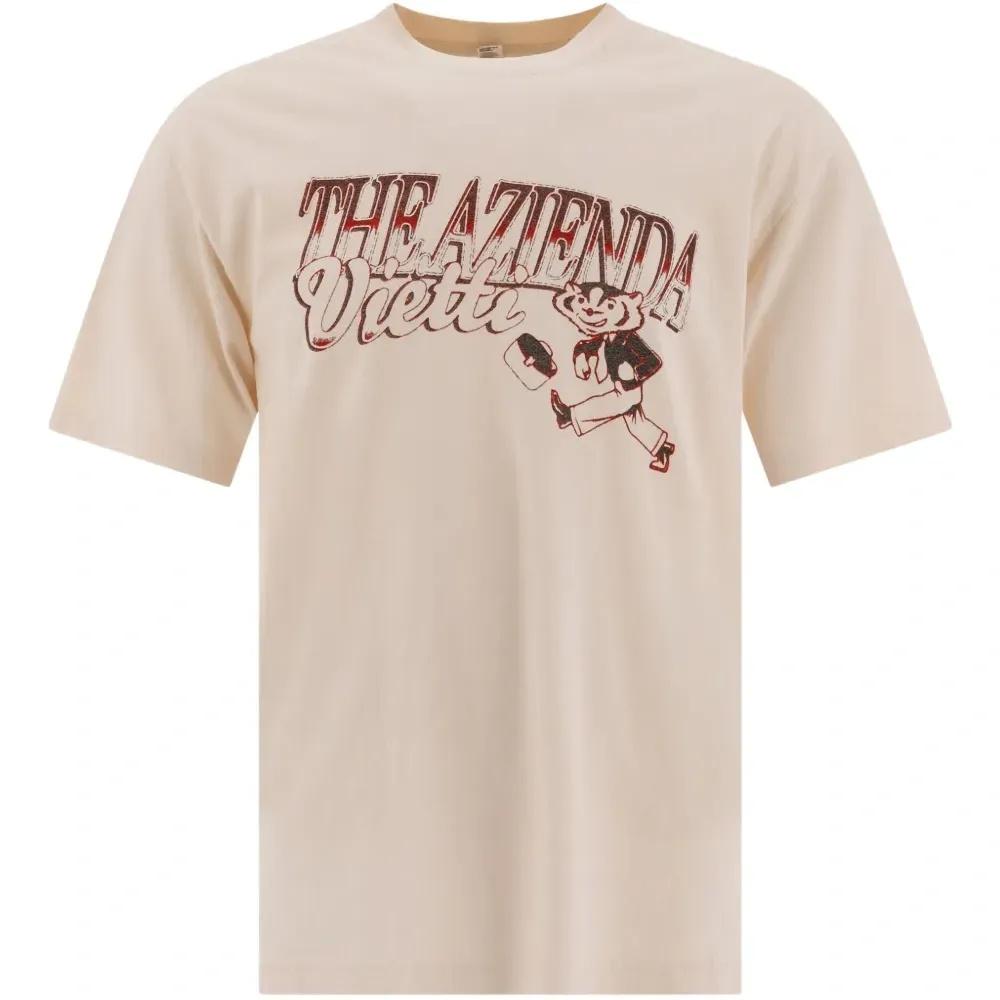 Футболка с графичным принтом