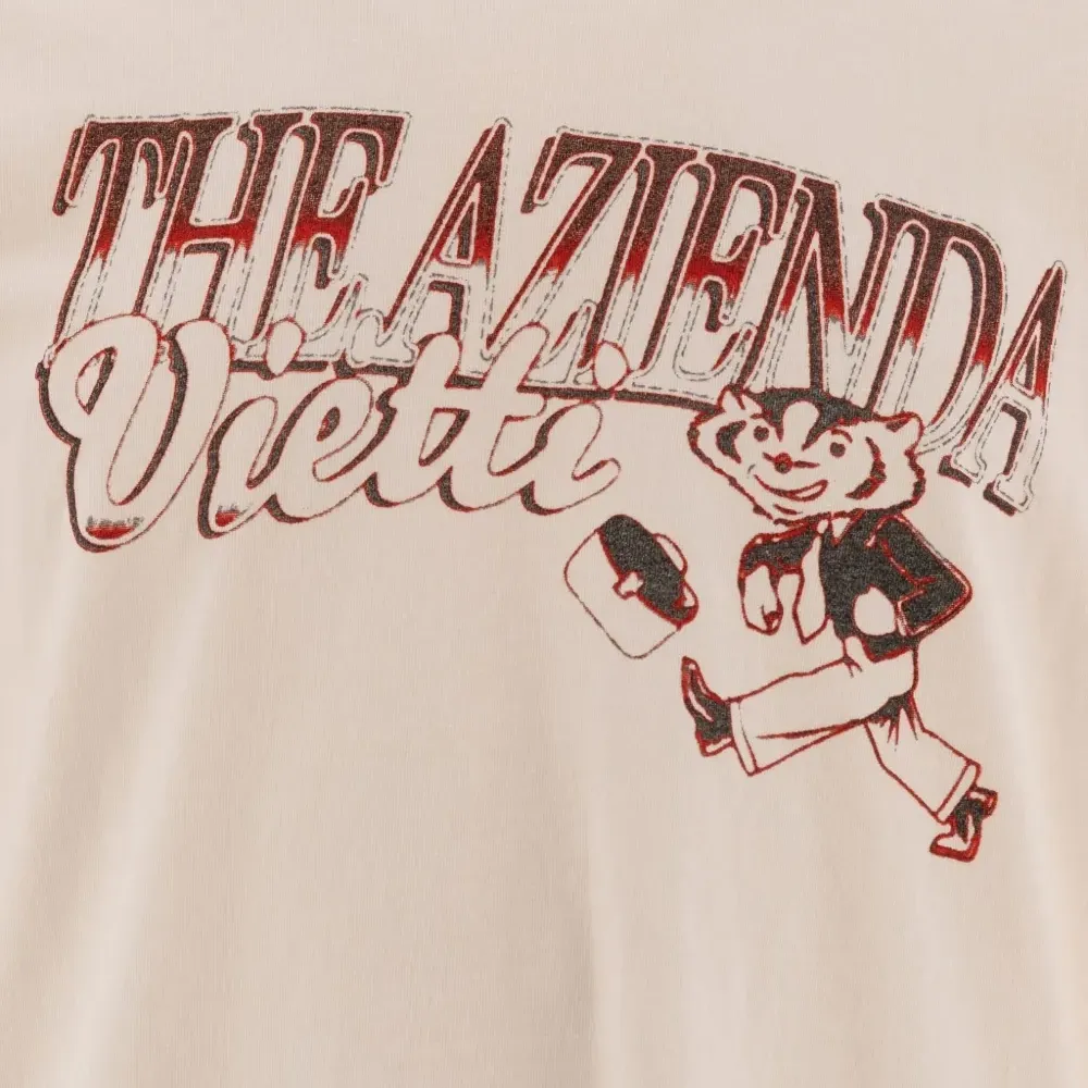 Футболка с графичным принтом