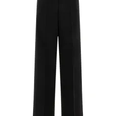 Брюки с завышенной талией