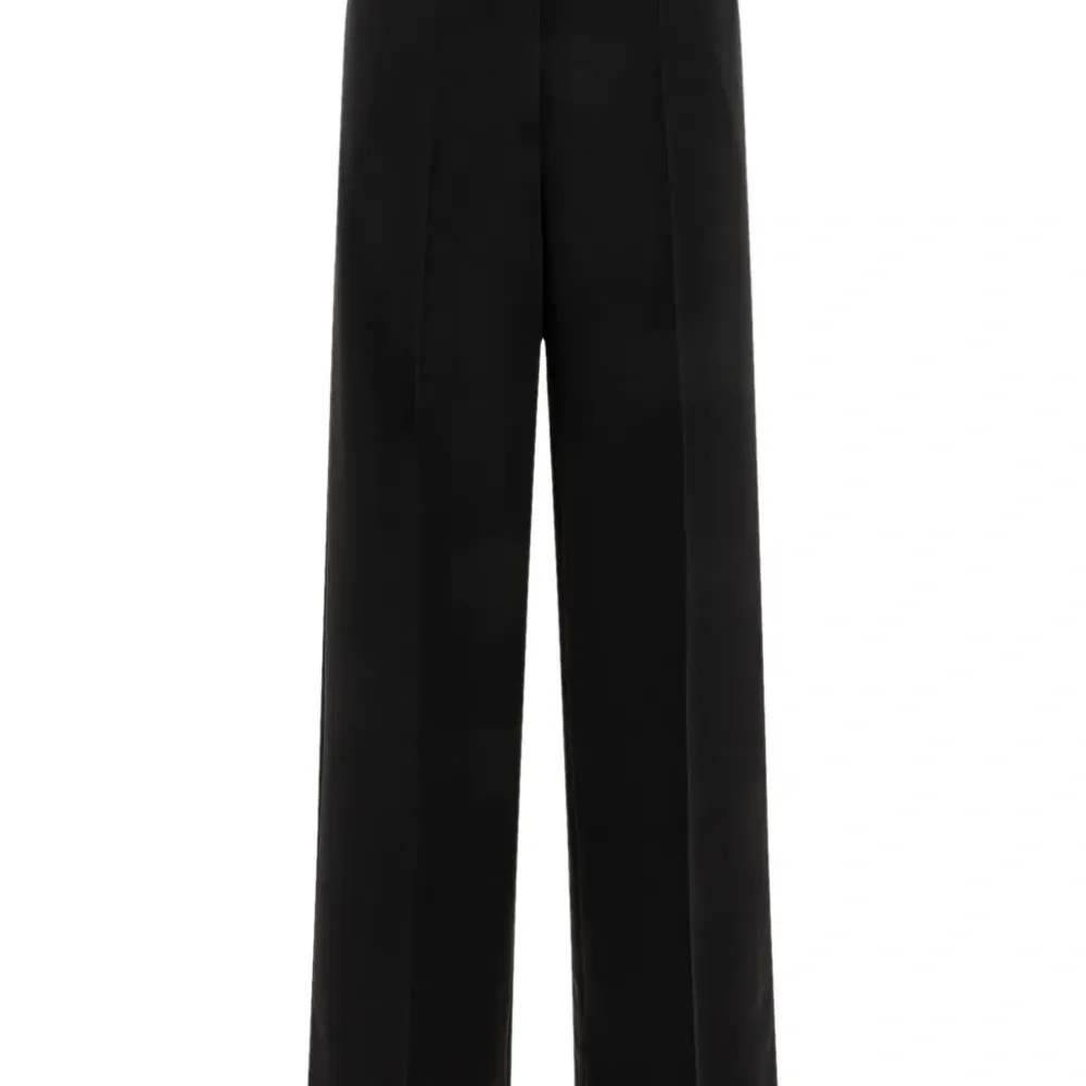 Брюки с завышенной талией