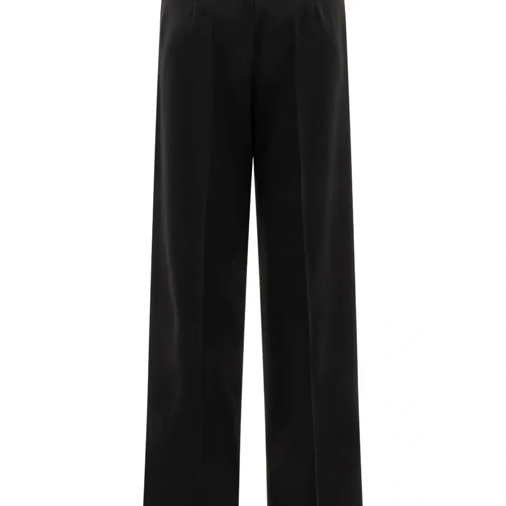 Брюки с завышенной талией