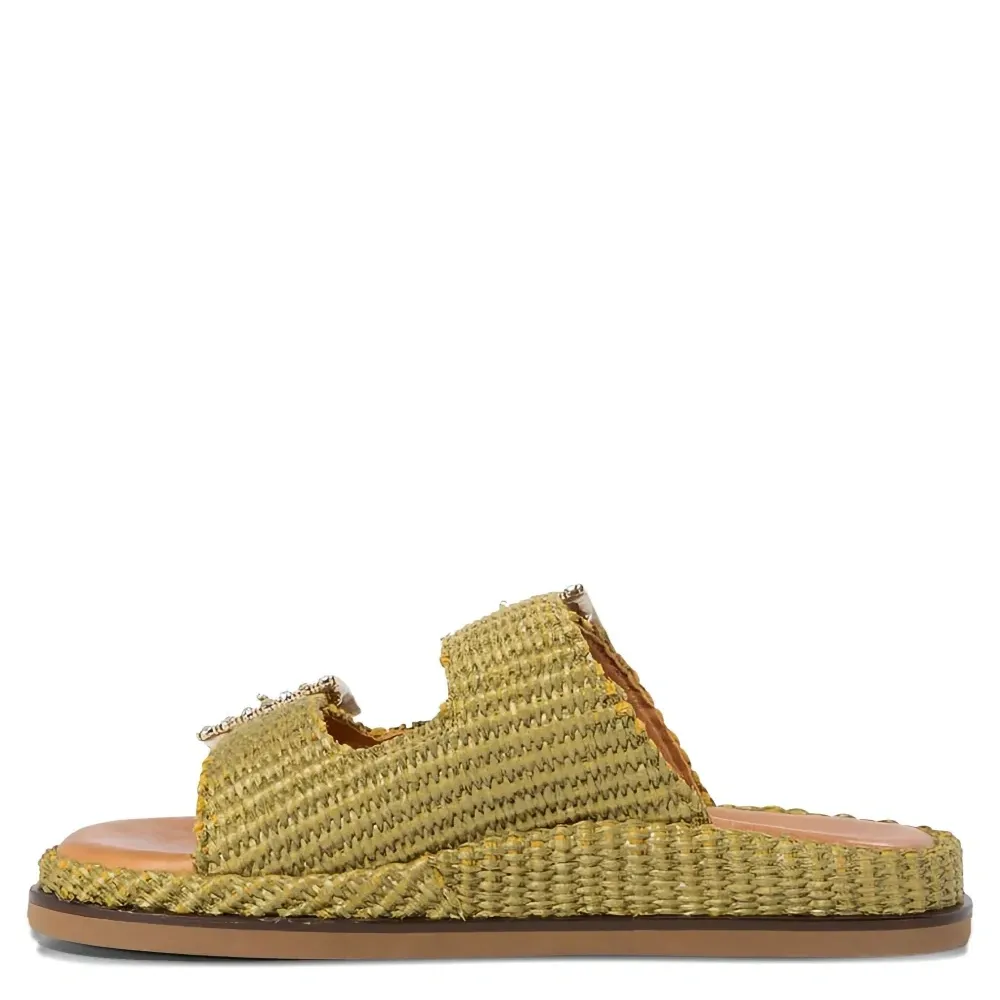 сандалии с пряжками