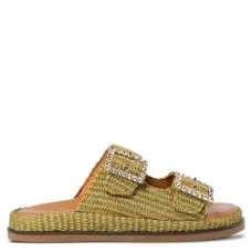 сандалии с пряжками сандалии с пряжками