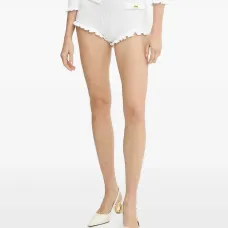 Шорты с оборками