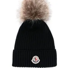 шапка бини с логотипом