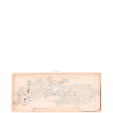 гребень для волос Crystal Rhinestone Botanical