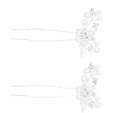 заколки для волос с жемчугом