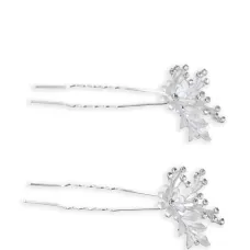 набор заколок для волос с кристаллами