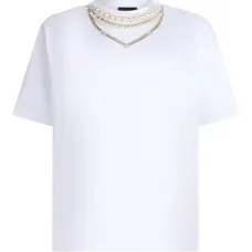 футболка со стразами