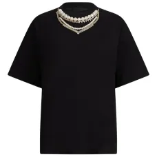 футболка с вышивкой бисером футболка с вышивкой бисером