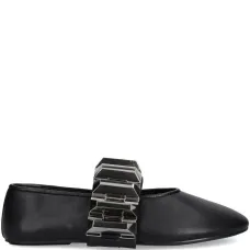 Балетки с закругленным носком