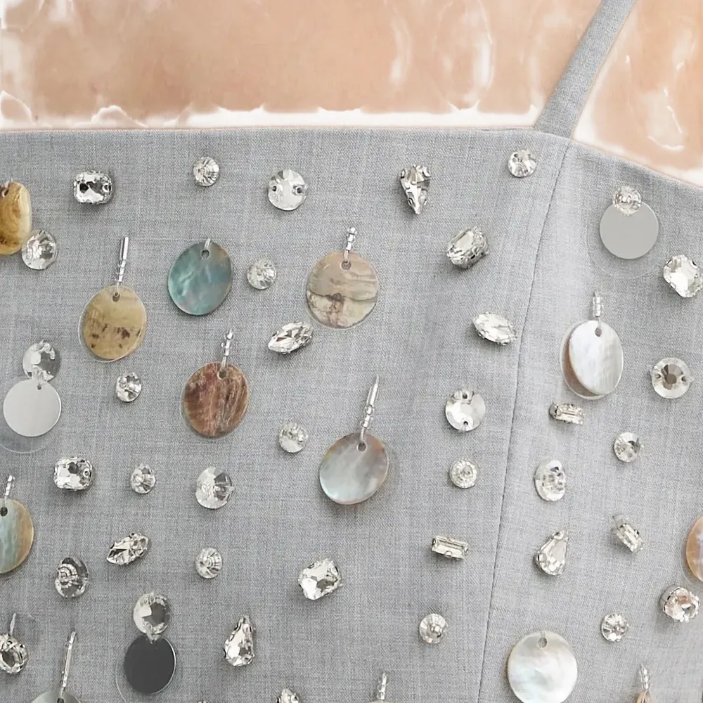 Декорированный топ Декорированный топ