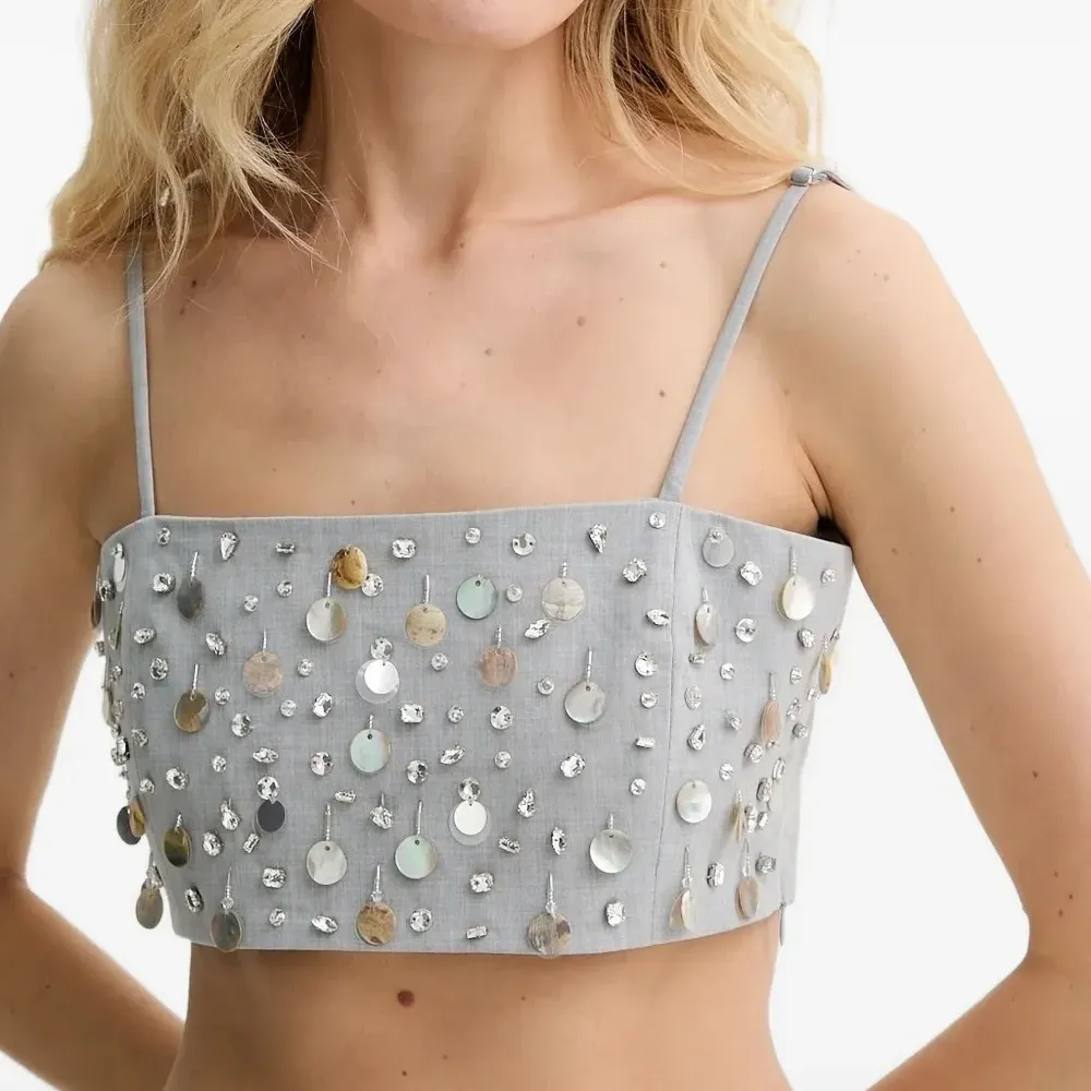 Декорированный топ Декорированный топ