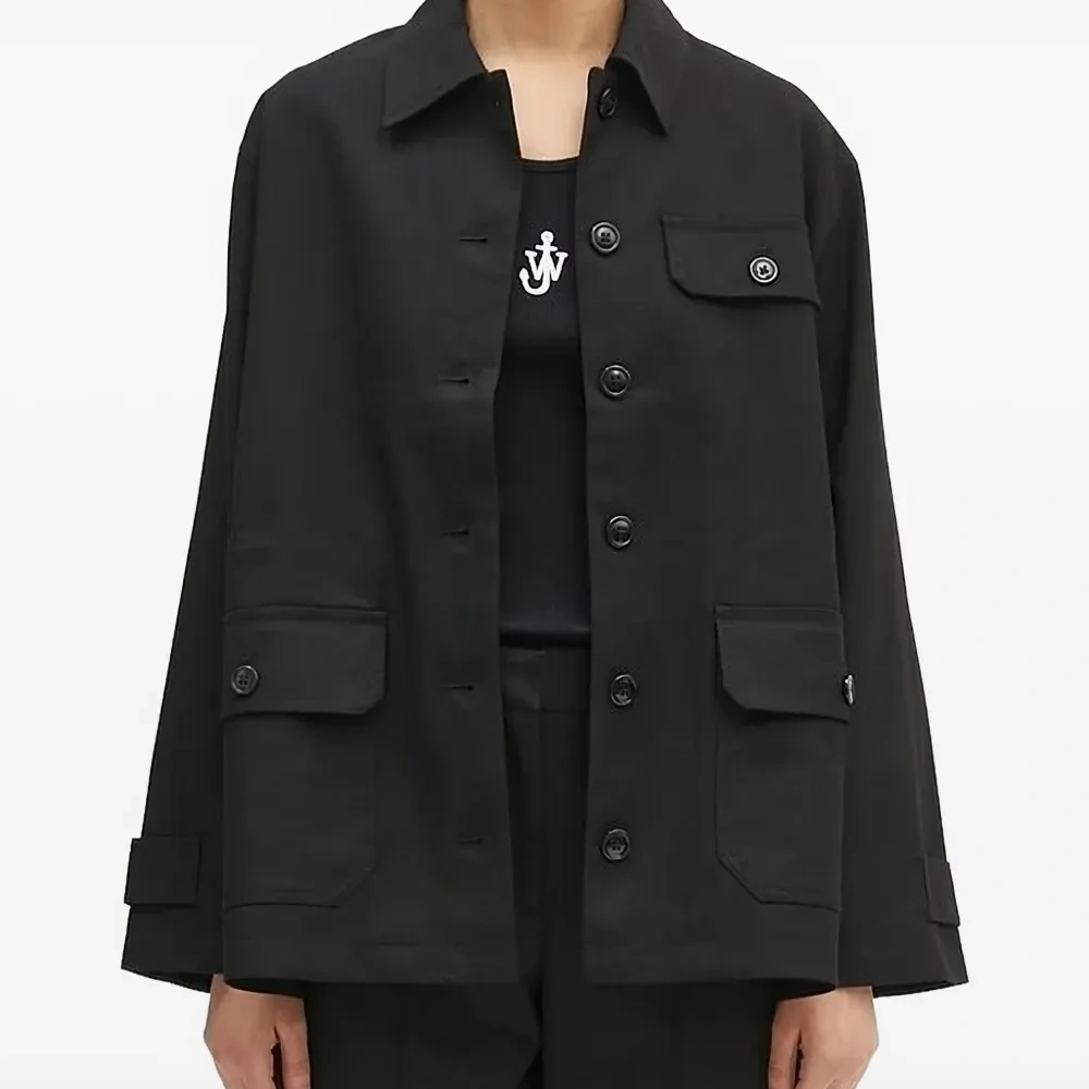 Куртка на пуговицах