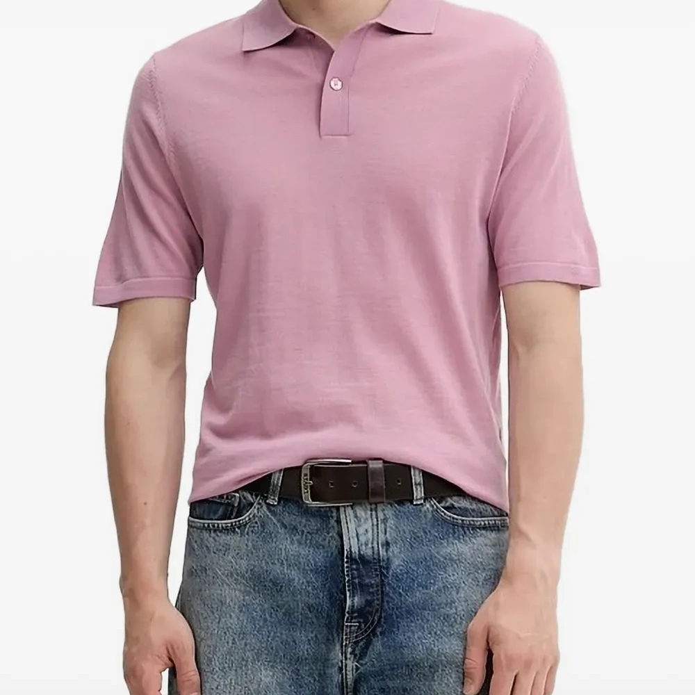 Рубашка поло с короткими рукавами