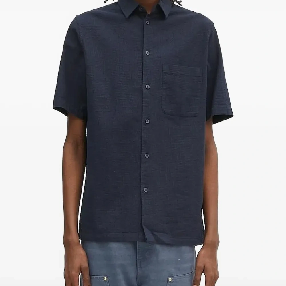 Рубашка с короткими рукавами