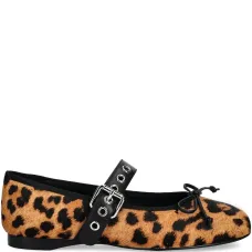 Балетки с леопардовым принтом