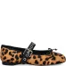 Балетки с леопардовым принтом