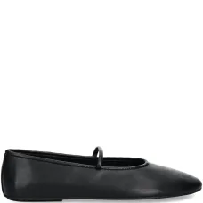 Балетки с круглым носком