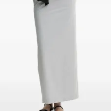 Юбка миди А-силуэта