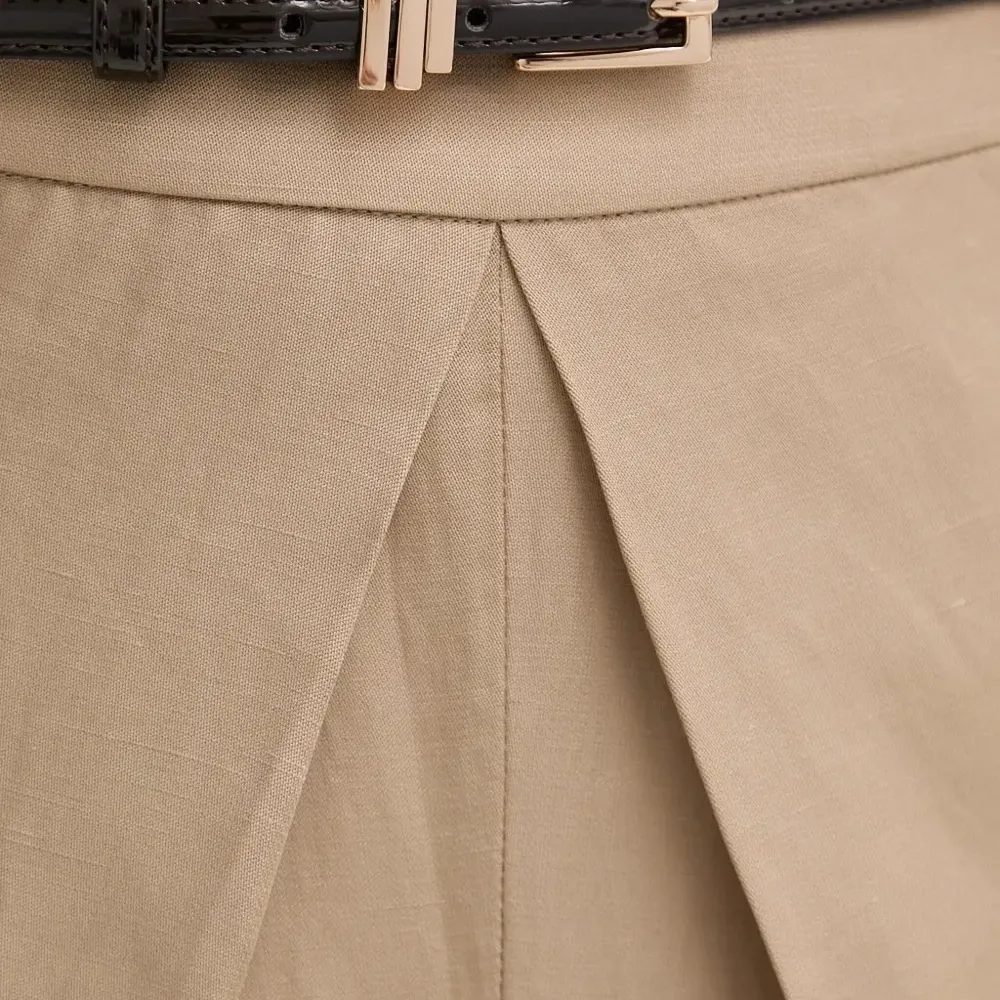 Брюки с поясом Брюки с поясом