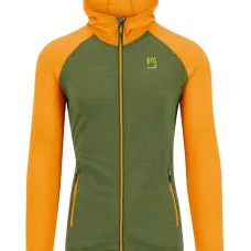 фактурная куртка с капюшоном