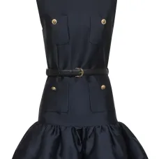 платье без рукавов