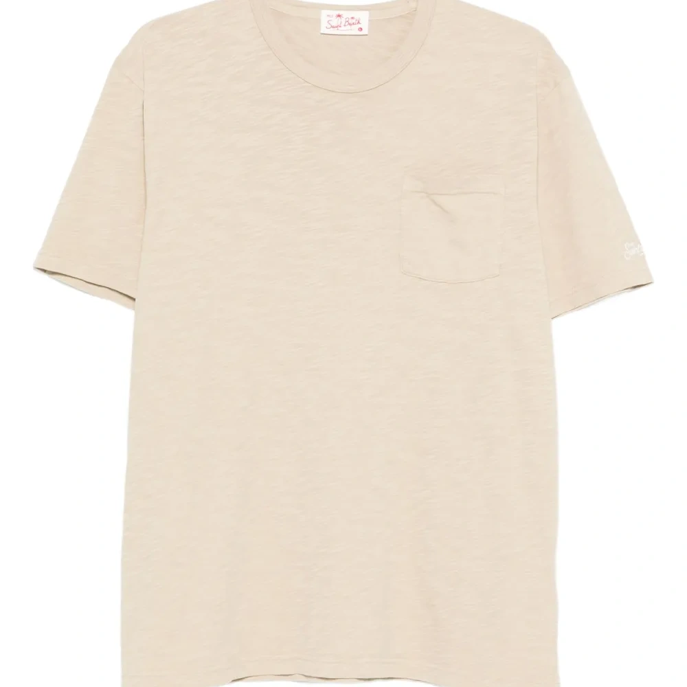 футболка с карманами