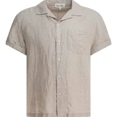 рубашка с короткими рукавами и нагрудным карманом