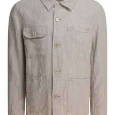 льняная куртка-рубашка Work