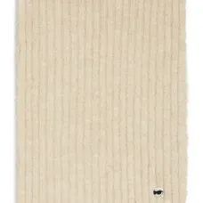 Шарф в рубчик