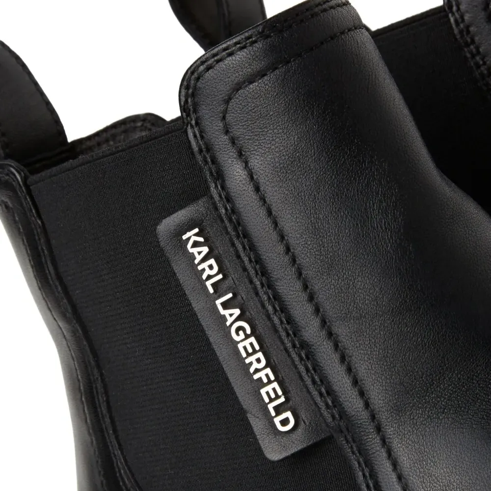 Ботинки челси с эластичными вставками Ботинки челси с эластичными вставками