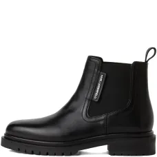 Ботинки челси с эластичными вставками