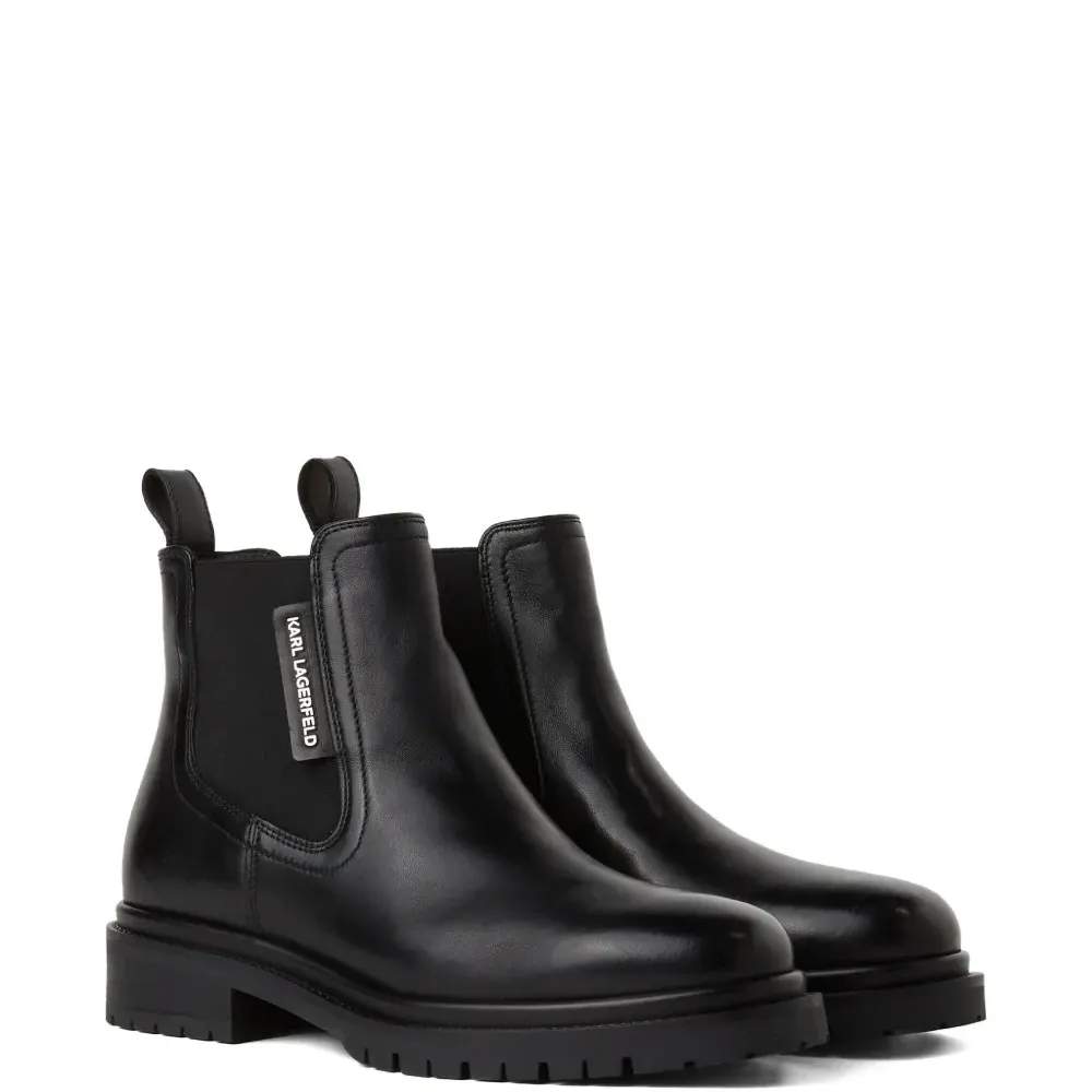 Ботинки челси с эластичными вставками Ботинки челси с эластичными вставками