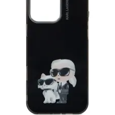Чехол Aquarelle Choupette для iPhone 16 Pro Max с логотипом Чехол Aquarelle Choupette для iPhone 16 Pro Max с логотипом