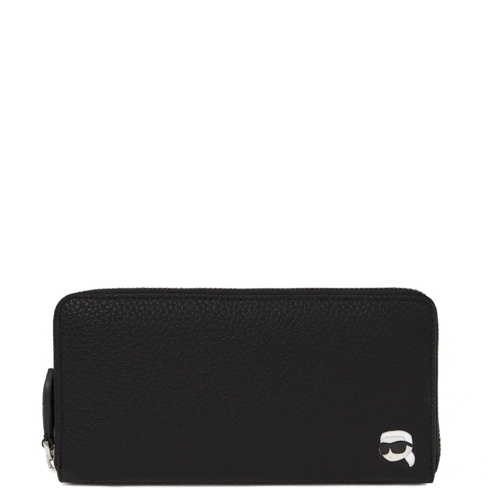 Кошелек с круговой молнией