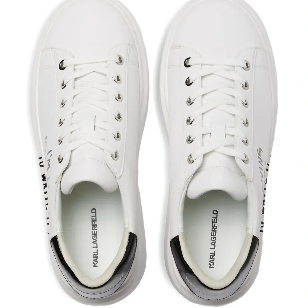 Кроссовки на платформе с принтом Кроссовки на платформе с принтом