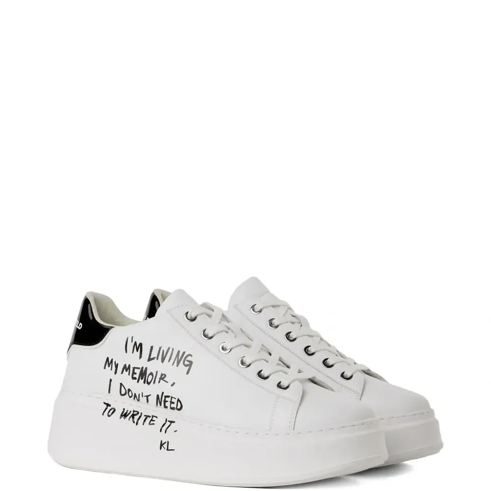 Кроссовки на платформе с принтом Кроссовки на платформе с принтом