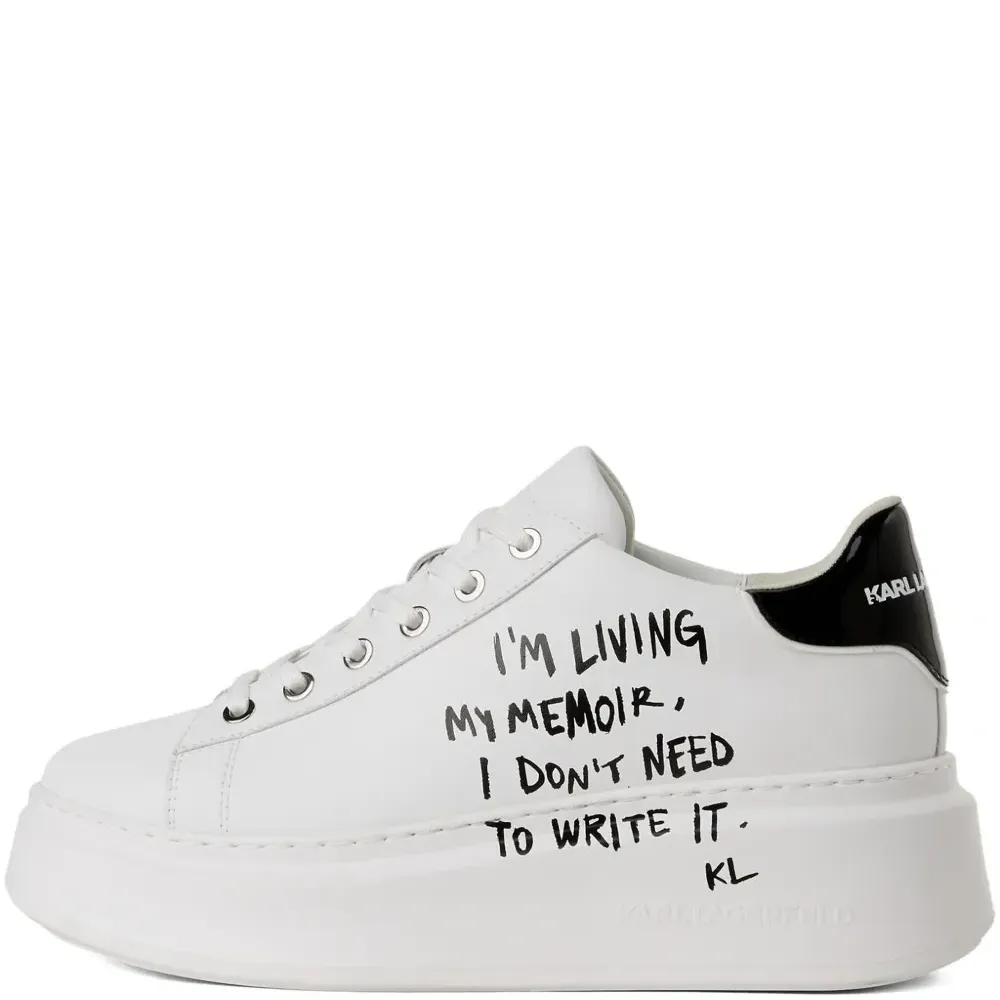 Кроссовки на платформе с принтом Кроссовки на платформе с принтом