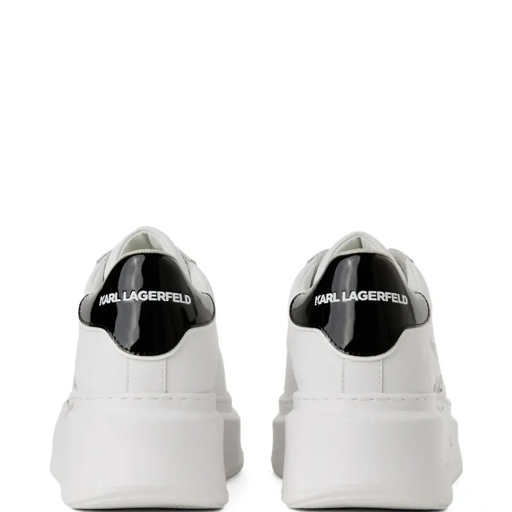 Кроссовки на платформе с принтом Кроссовки на платформе с принтом