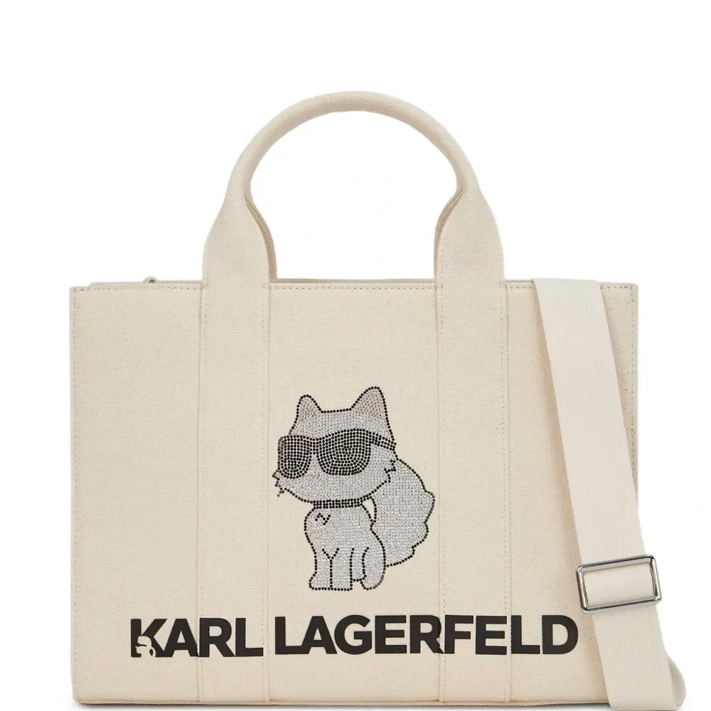 Сумка-тоут среднего размера с кристаллами