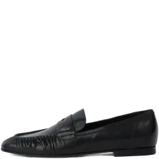 Лоферы с логотипом