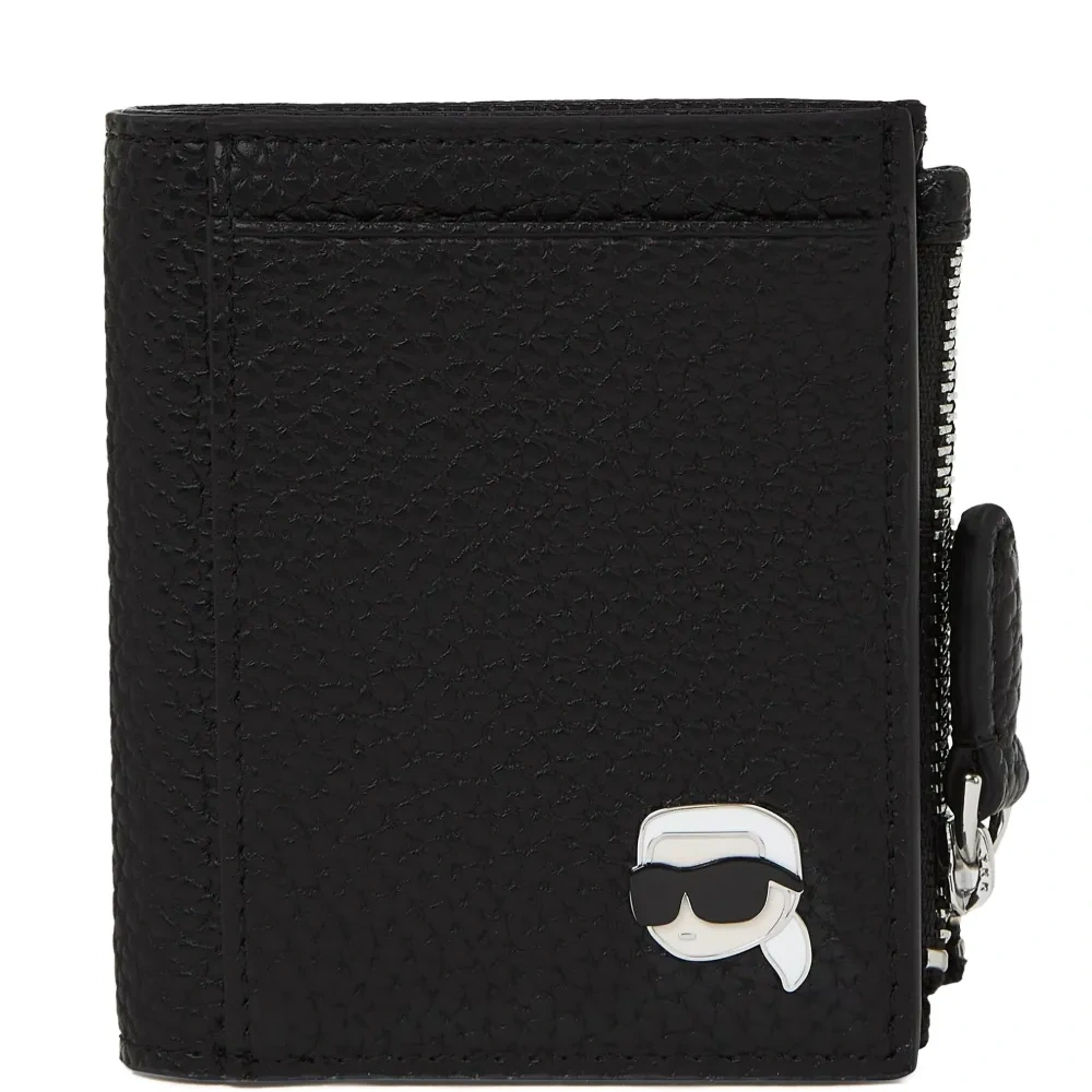 Кошелек из зернистой кожи