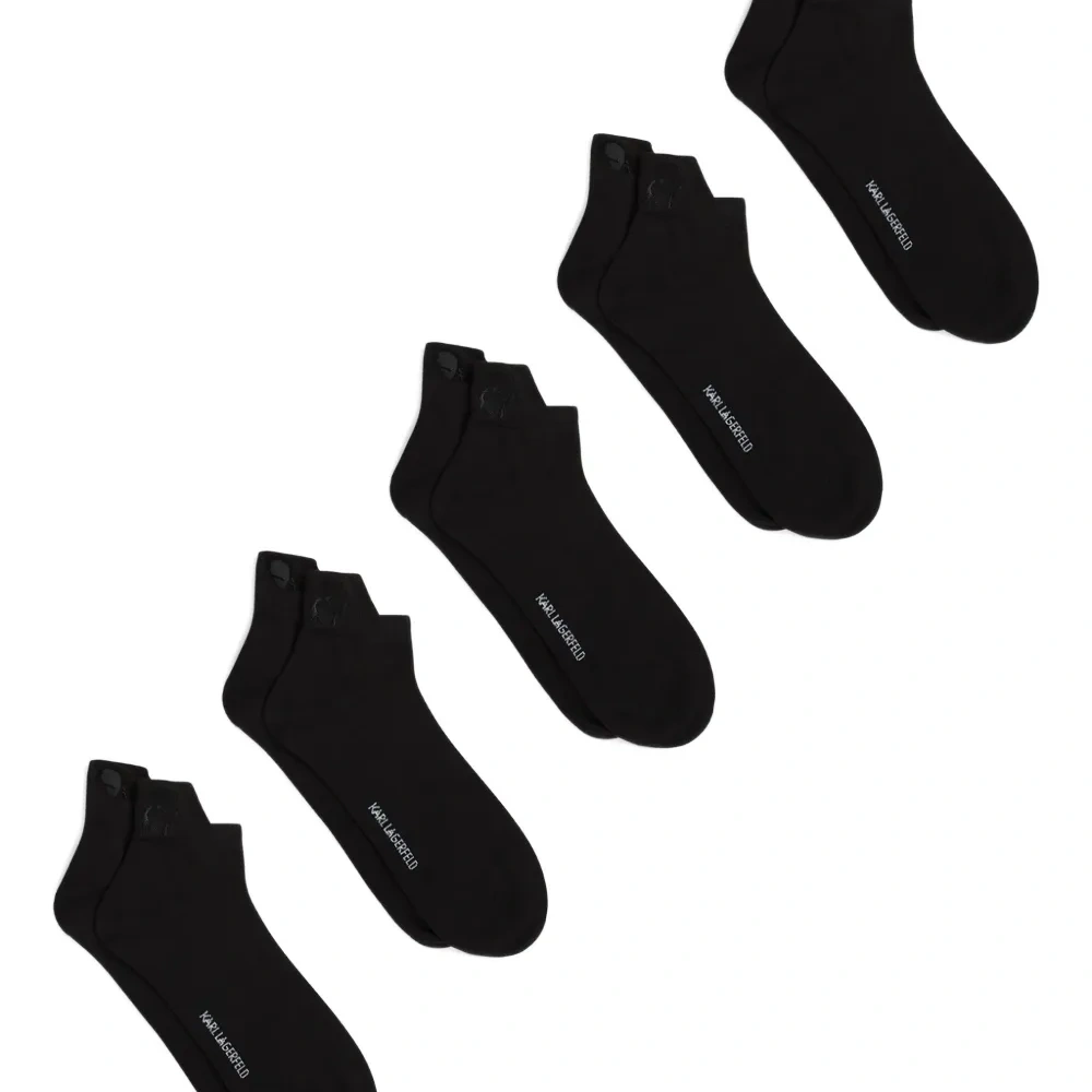 Комплект Kameo из пяти пар носков с логотипом