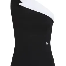 Топ с асимметричными лацканами Топ с асимметричными лацканами