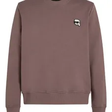 Толстовка с нашивкой-логотипом