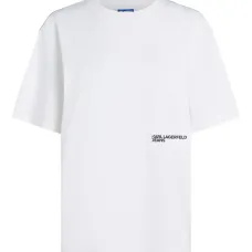 Футболка с принтом Karl